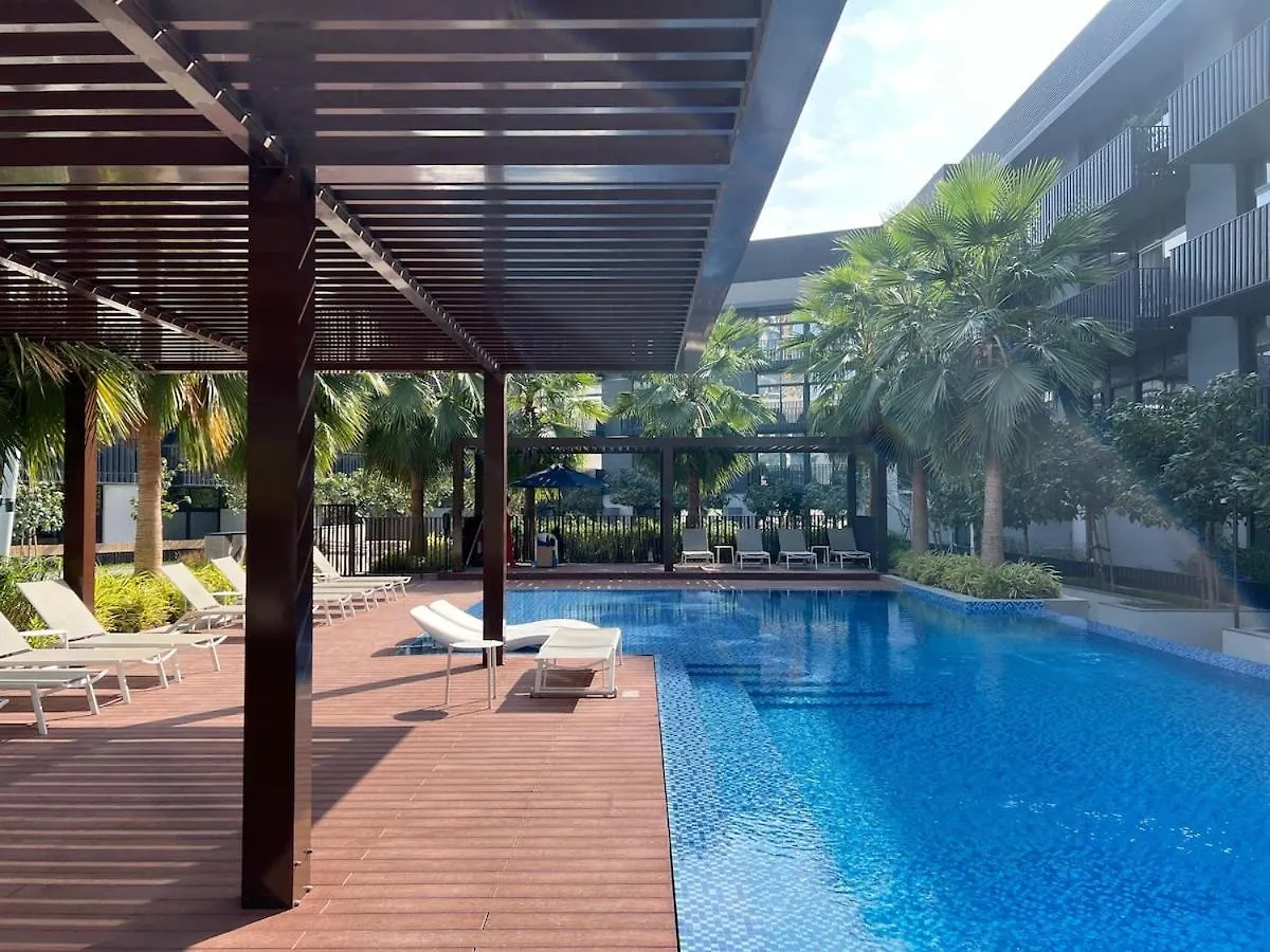 Luxurious 2 Bedroom Apartment In Belgravia 3 Dubai United Arab Emirates
